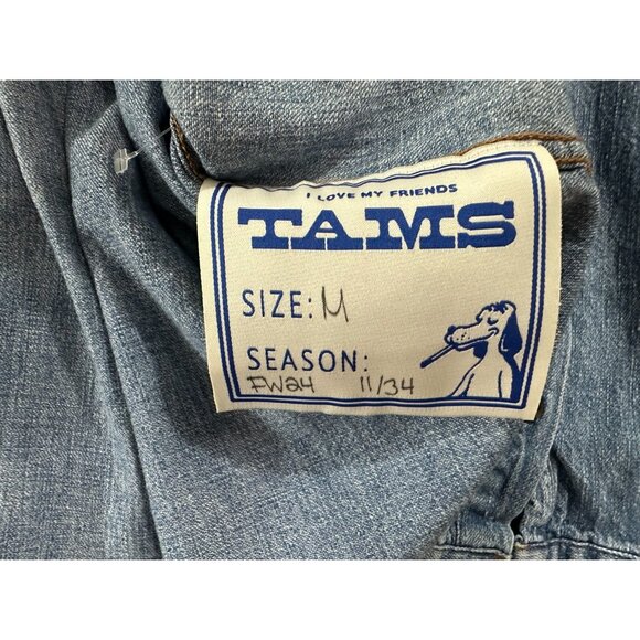 Kids Worldwide Universe Denim Button-Down Shacket sz M NWT $298 11 of 34 - Picture 4 of 8